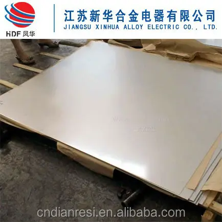 
Inconel601 NS313 sheet 