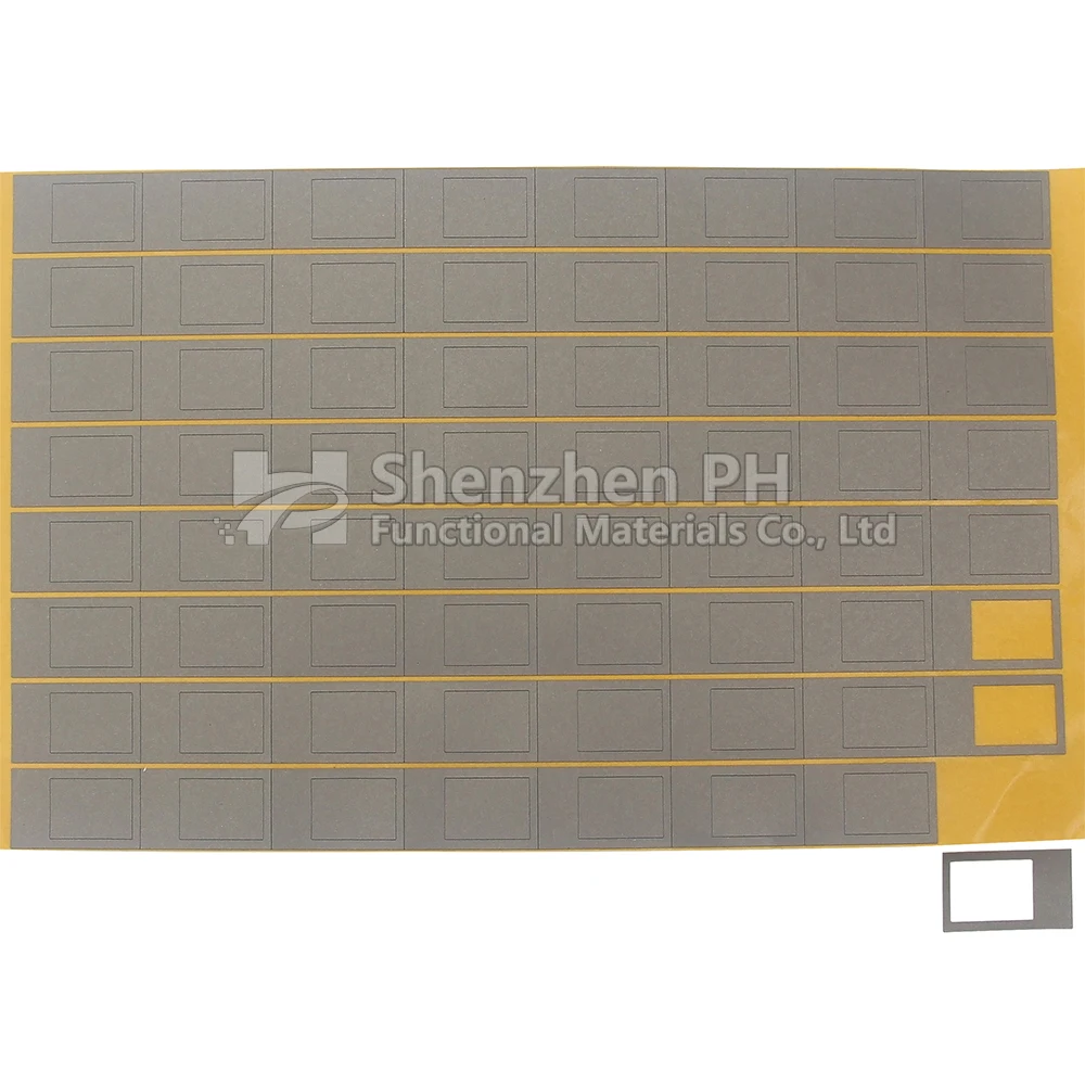 
NFC Ferrite Sheet For RFID/PCB anti-metal magnetic sheets 