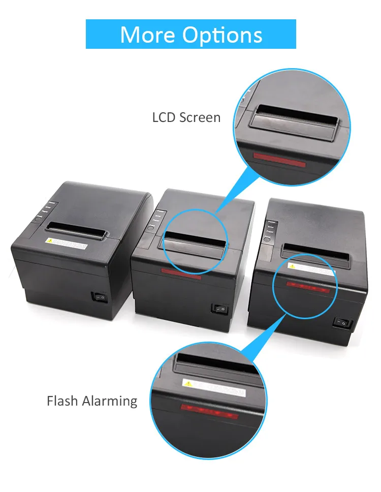 pos receipt printer pos80