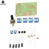 Lonten NEW DC 3V To 6V DIY OTL Discrete Component Circuit Power Amplifier Kits Electronic Training Kits Module