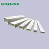 Good price quality outdoor plastic electric pvc wiring gutter for electric cable protector 20x10 12x12 25x16 25x25