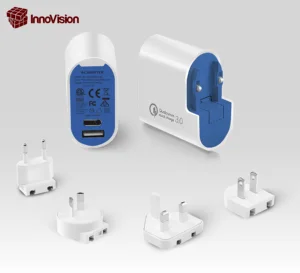 Universal 18W USB Wall Charger PD QC3.0