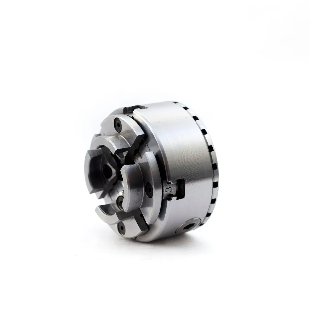 20crmnti Material Easy Operate Kp125 4 Jaw Wood Working Scroll Lathe