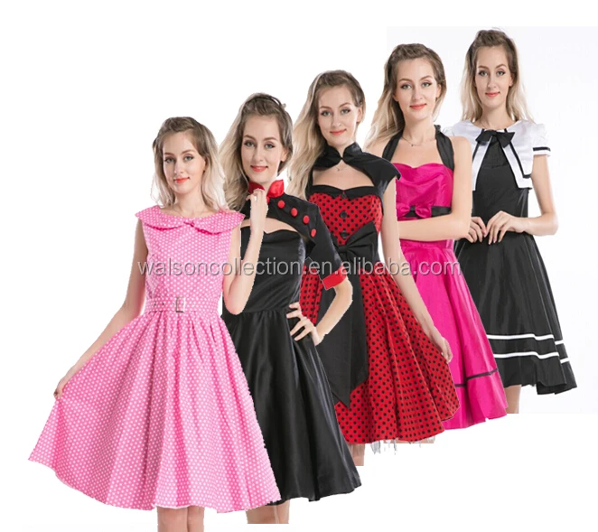 1950s dresses plus size