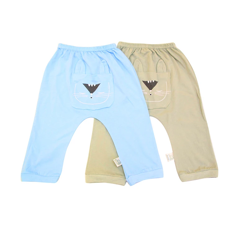 
New Infant Summer Cotton Leggings Pants Baby Short Harem Baby Pant 