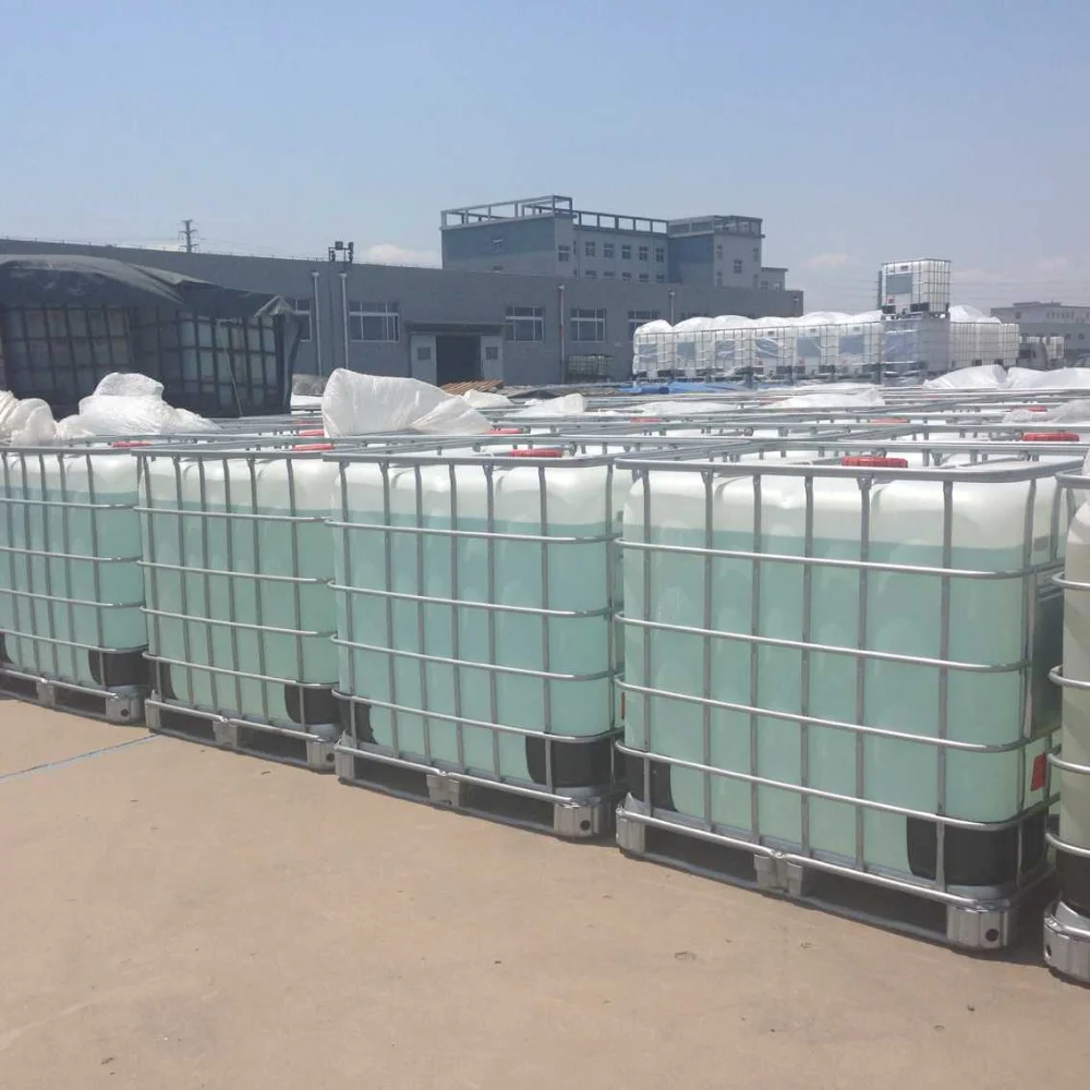 
High quality Calcium Bromide liquid 52%min CAS NO.:7789-41-5 for oil drilling 