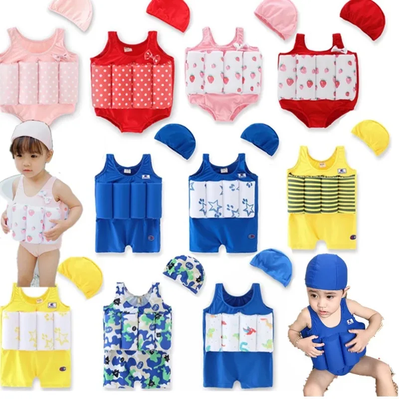 

first learning clothes baby kids floating swimsuit, As pic /customize