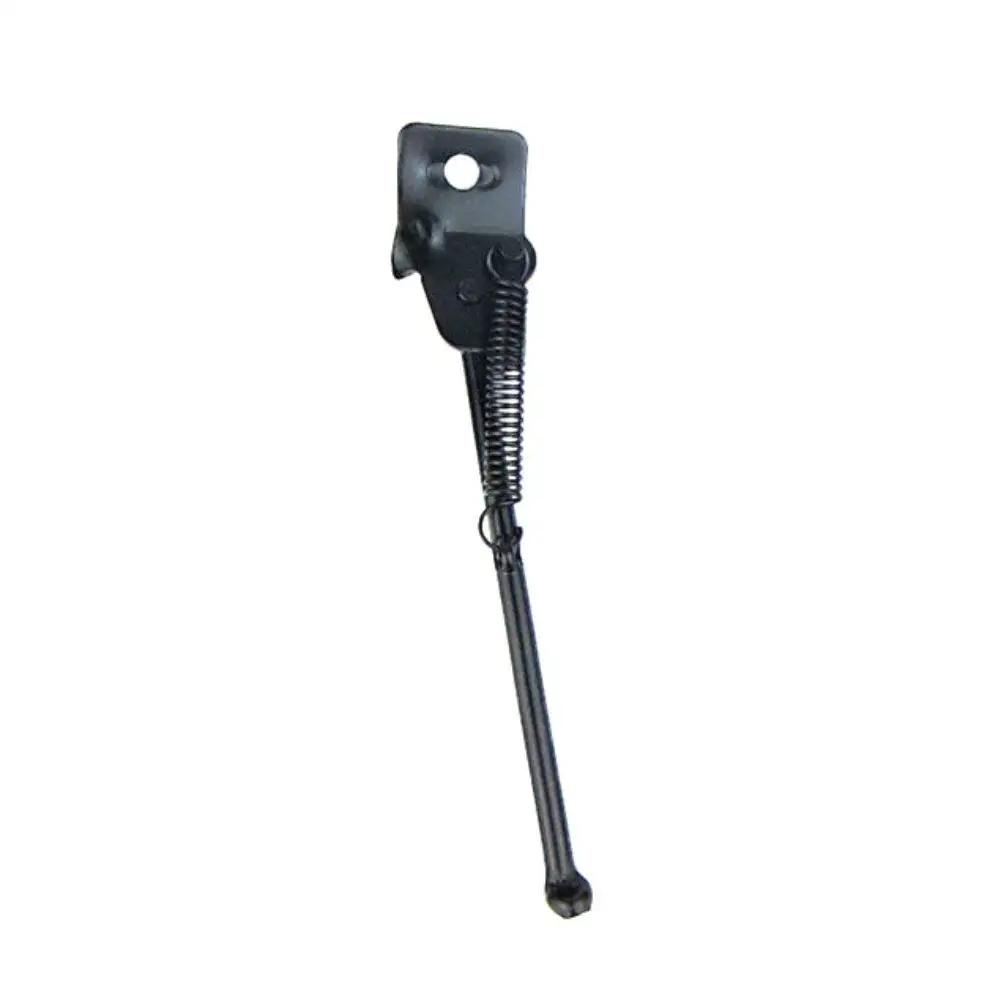 Balight Bike Kickstand Kids, Children Folding Bicycle Side Kickstand Iron Single Leg Kick Stand Rear Rack For 12-20 Inch Kids Bike
