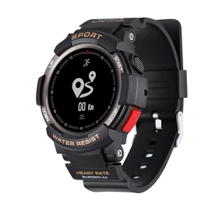 F6 Smart Watch GPS Heart Rate Monitor