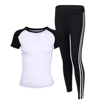 

Woman Two-piece Set Fitness Clothing Gym Girl Wear Yoga Pants