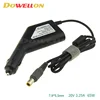20V 3.25A 65W Car Charger Adapter For Lenovo IBM Thinkpad T400 T410 T420 T500 T510 T520 Laptop Notebook Computer