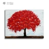 ready to hang canvas art halsey painting design red tree of life wall art for bathrooms