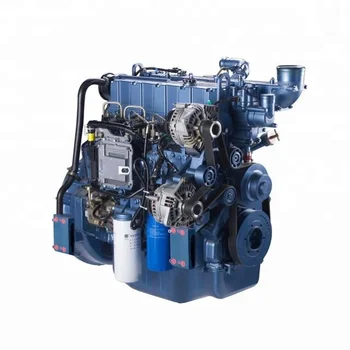 160hp 180hp 200hp China Weichai Wp5 Series Low Speed Diesel Engine For ...