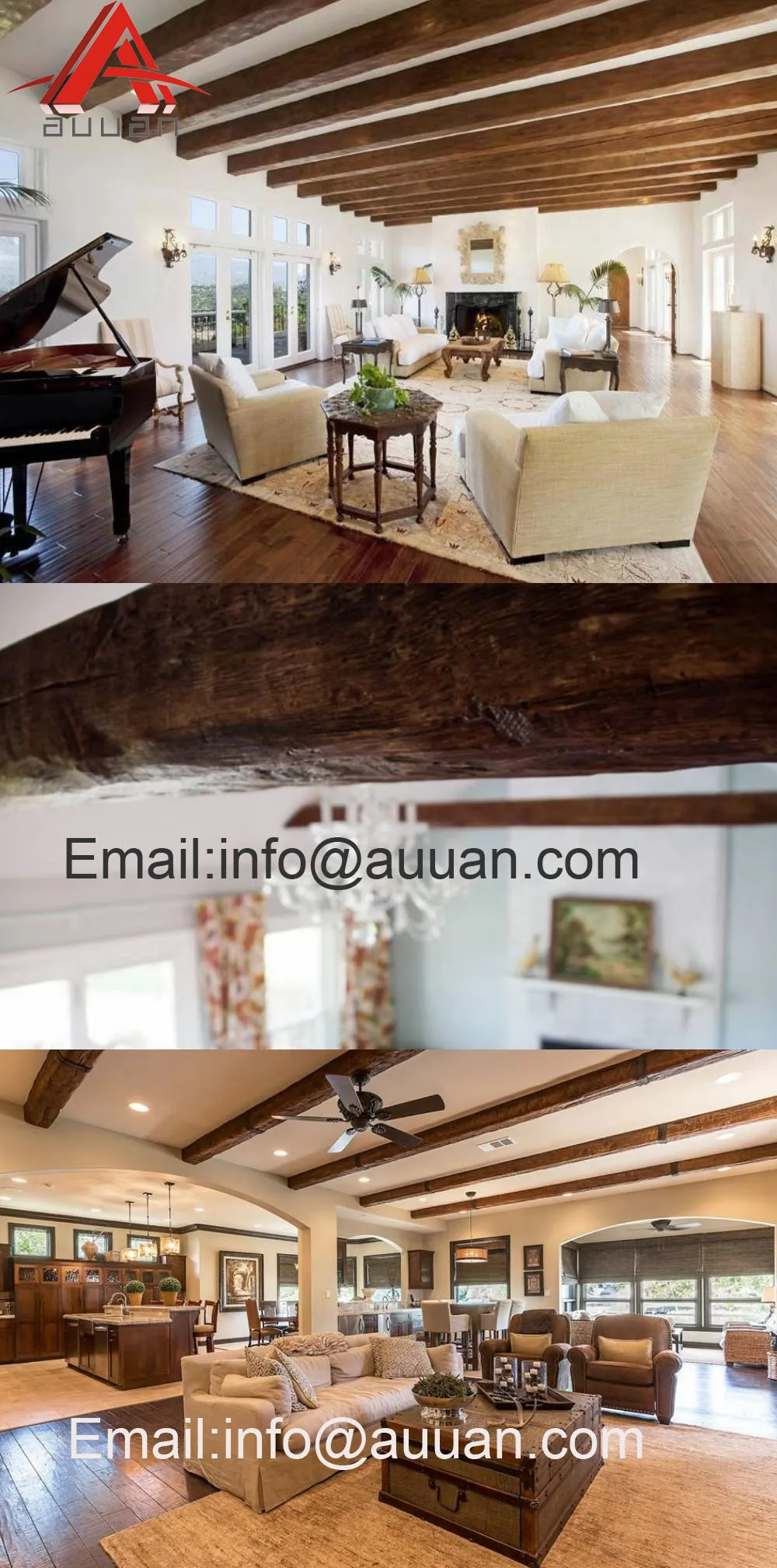 faux beams-all