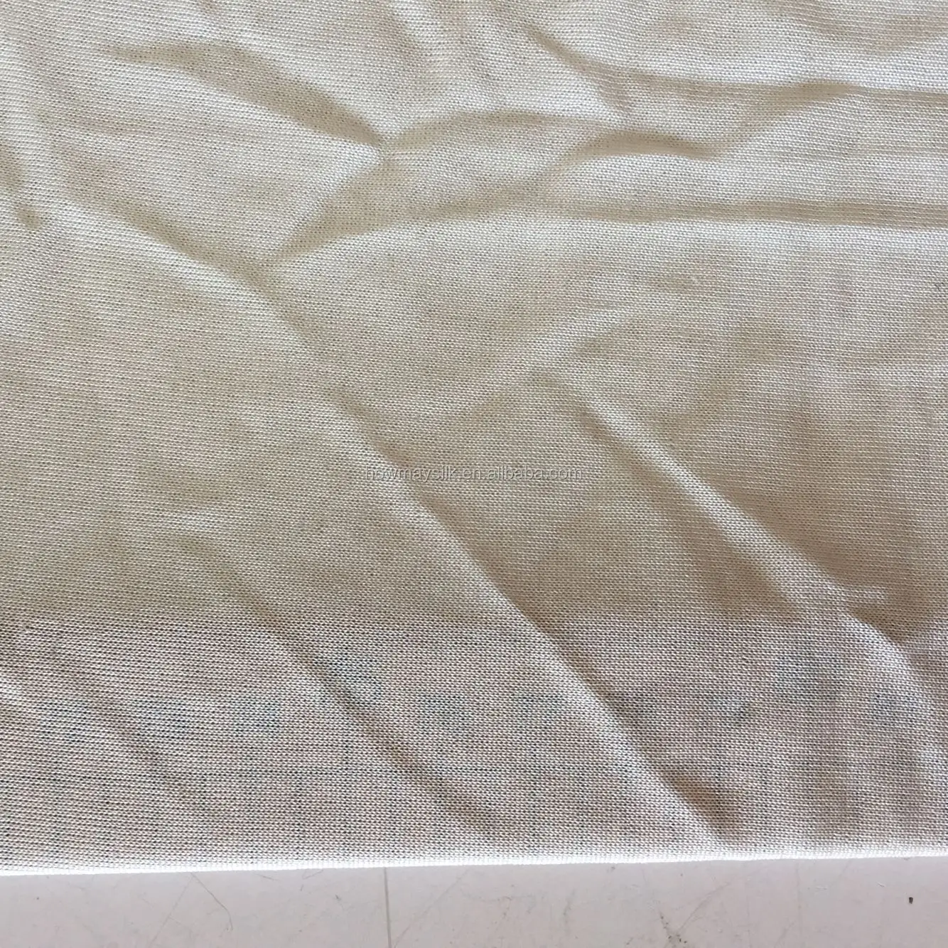 Howmay 100 Pure Silk Jersey Fabric 58gsm Silk Fabric Knitted Single