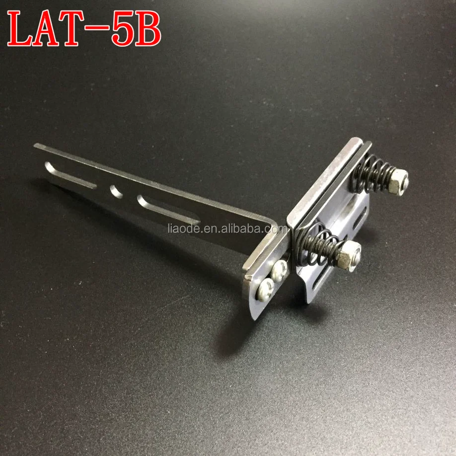 
LAT 5B Sweatband and Visor Sewing Guide used for Post bed sewing machine 