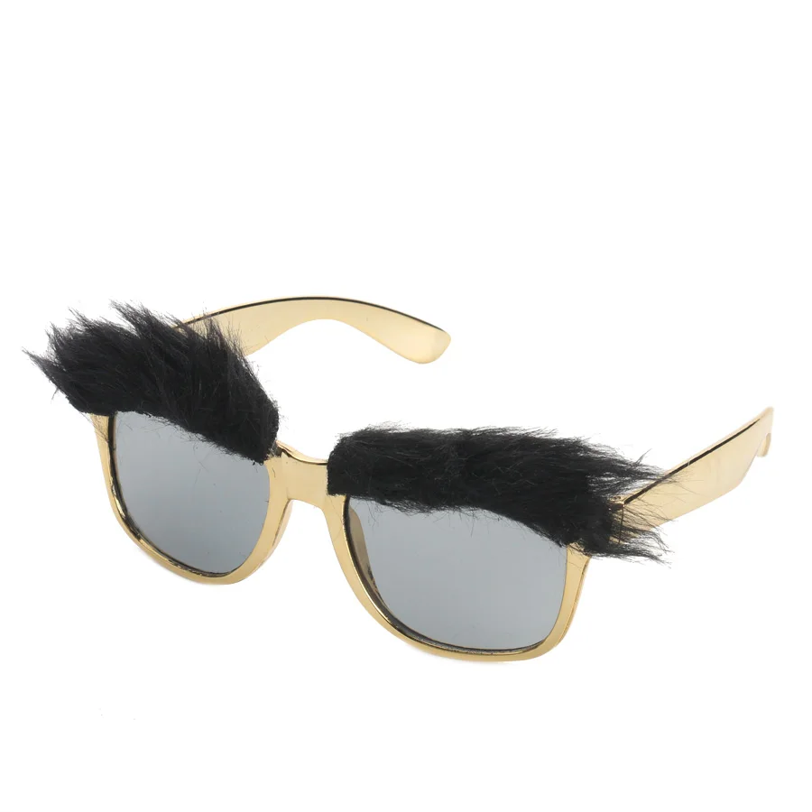 Funny Bushy Eyebrows Costume Glasses Photo Booth Cosplay Favors ...