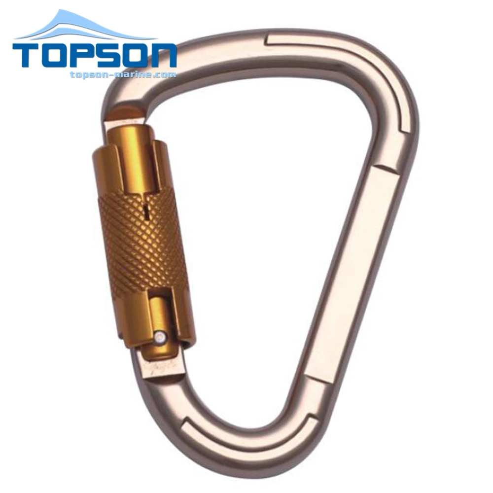 Aluminium Carabiner With Swivel D Ring Buy D Ring Aluminum Carabiner