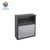 cigar ashtray/wall mount ash box/metal locking ash box