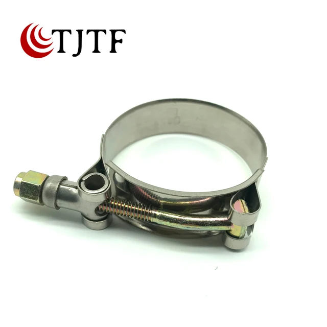 
Unitary T-bolt heavy duty Barrel hardware clamp 