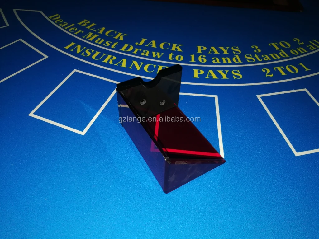 Casino Acrylic Card Holder Baccarat Card Carrier Discard Holder Buy 6