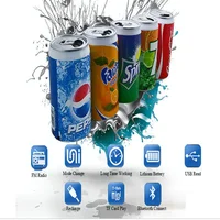 

best selling can Pepsi subwoofer with high acoustic unique Coco Cola speaker