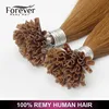 Forever Hair Best Sale Top Grade 100% Human Hair Extension U Tip Real Human Hair