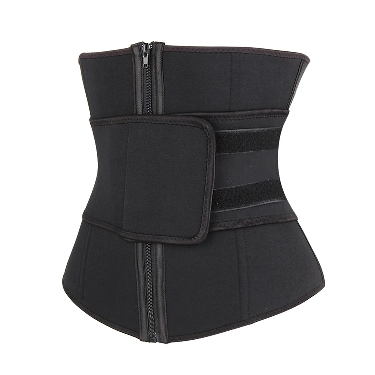 

Wholesale High Quality Women Tummy Control Belt Workout Slimming Neoprene Waist Trainer Corset, As show