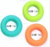 grip ring silicone o ring portable hand light round hand exerciser