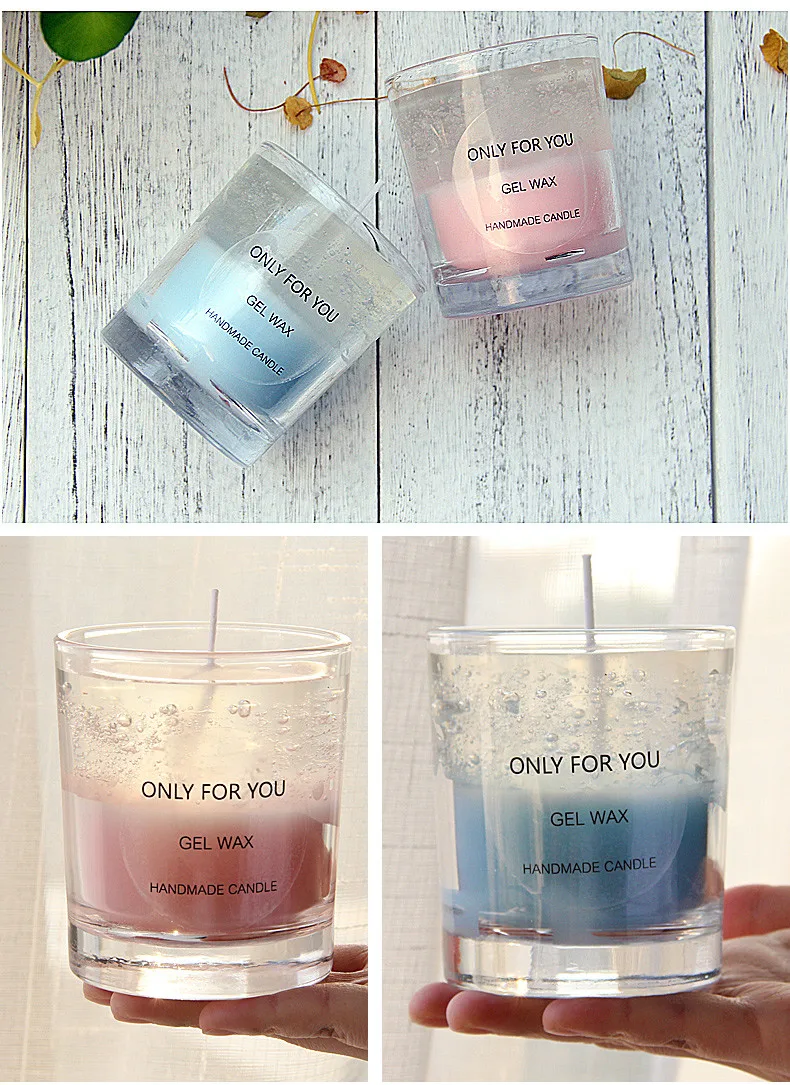 Gel Art Decorative Candle Scented Gel Wax Candle Buy Gel Wax Candles