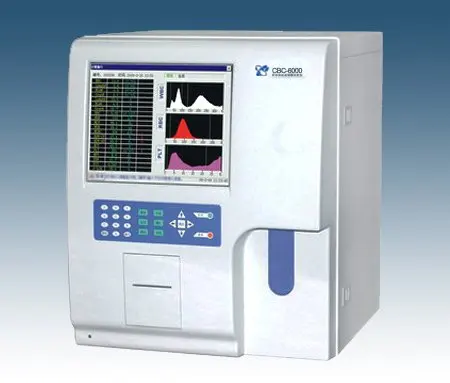 Excellent quality Hematology analyzer,blood test machine,CBC-6000,22 Parameters &