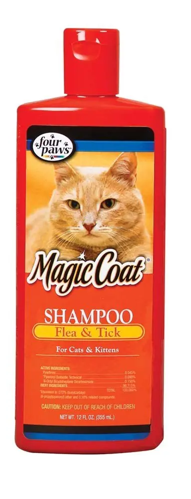 advantage flea and tick shampoo