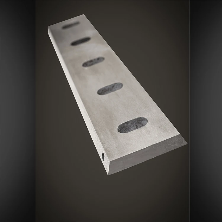 
Blades of PC Series Plastic Crusher Made of High Quality Steel DC53 