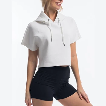 crop top hoodies in bulk