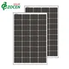 zocen Low cost mono 100W 18V 12V good quality solar panel solar module PV monocrystalline