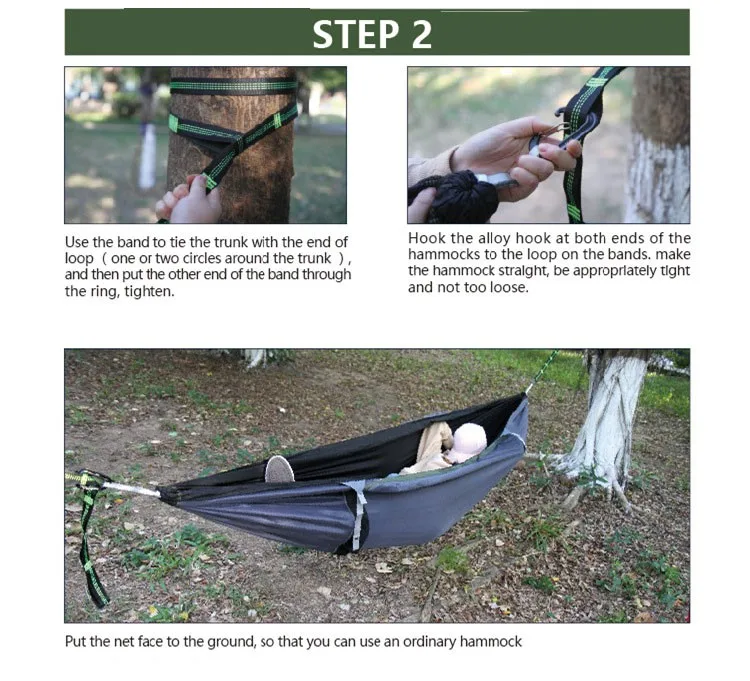 2 Person Suspended Military Hammock Tent For Camping Buy 2 Person