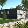Wholesale tiny house pre manufactured micro prefabricated home security guard house cabin