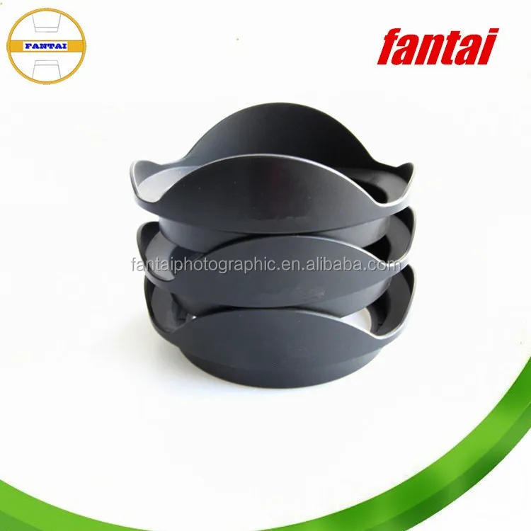 82mm high quality plastic black lens hood for digital camera