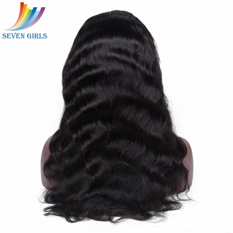 

Best Selling Grade 9A Pre Plucked Body Wave Brazilian Human Hair Full Lace Wigs