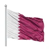 Customized size polyester qatar national day flags