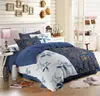 Home Use 100% Linen Plain Fabric 60s Bed Set/linen/sheet/duvet Cover
