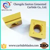 ACET tungsten carbide metal cutting inserts for face milling cutters