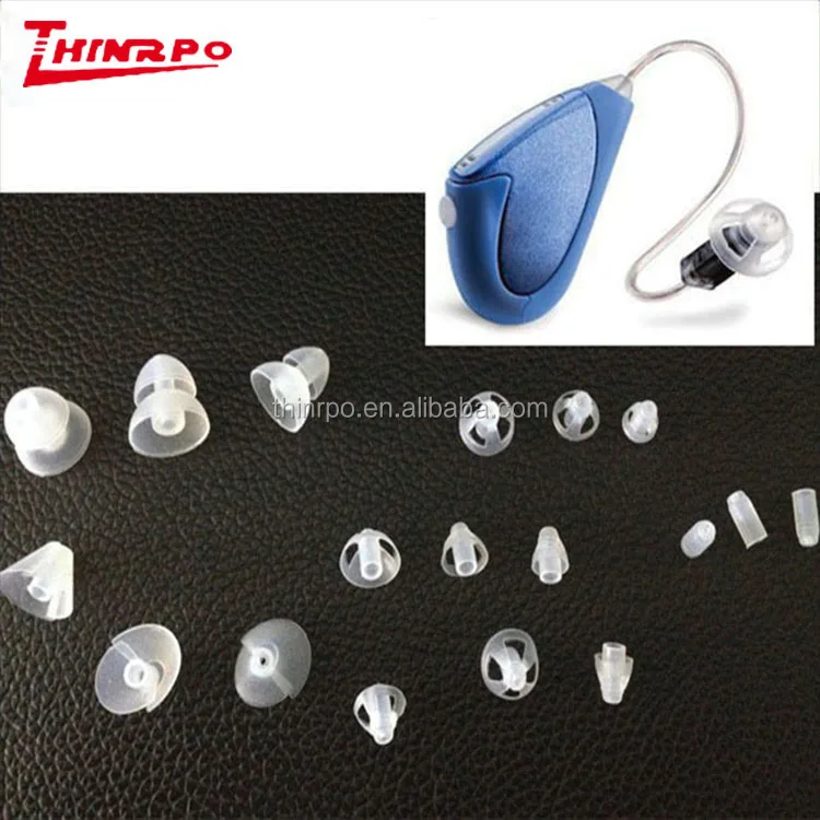 Various Styles Hearing Aid Accessories Silicon Domes Ear Tips Hearing
