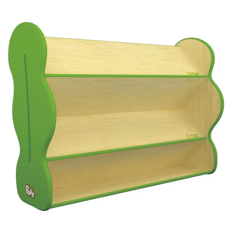 
School Supplies Cabinet Children Indoor Wooden Furniture Combination Cabinet For Kids 
