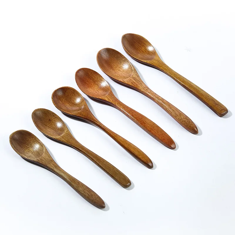 

High Quality Reusable Wooden Table Spoon Eco friendly Wood Spoons