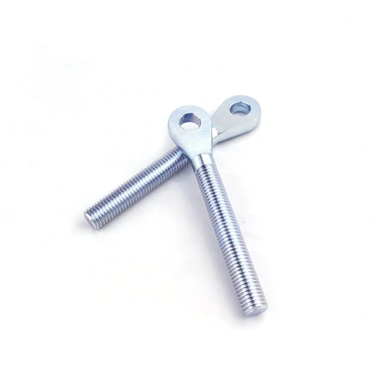 Chins factory custom galvanized stainless steel female eye bolt lifting