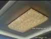 Guzhen hotel new fancy K9 crystal modern ceiling light asfour flush mount swarov ski chandelier light flush mout light