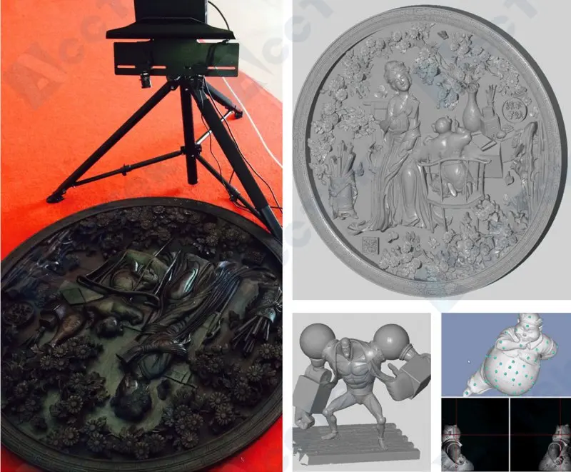 Factory price cheap 3D Scanner, hot sale 3D scanner for cnc machine