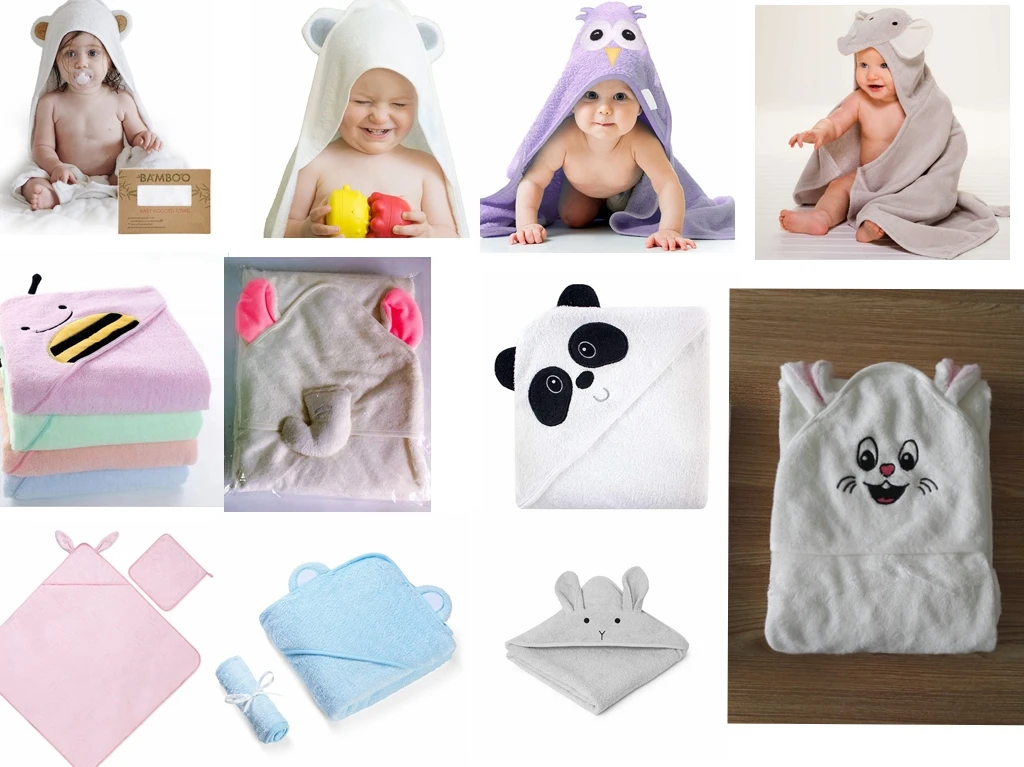 baby hooded towel
