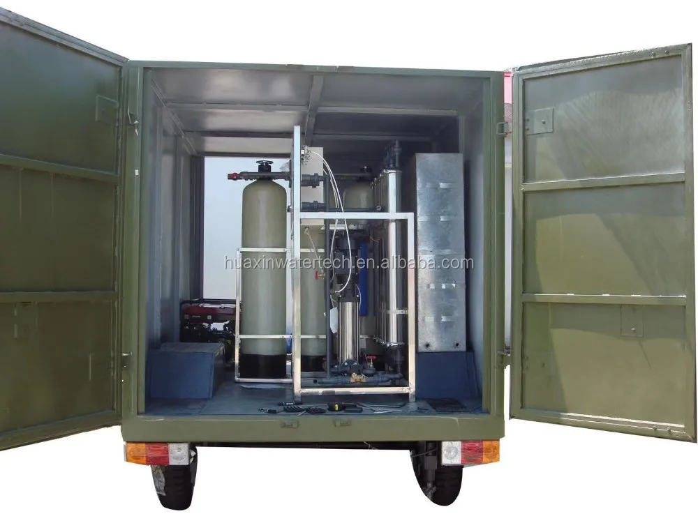 
500LPH Water refill station system portable water treatment system 
